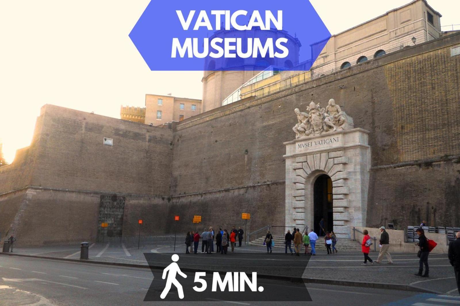 Noh Vatican Courtyard Appartamento *